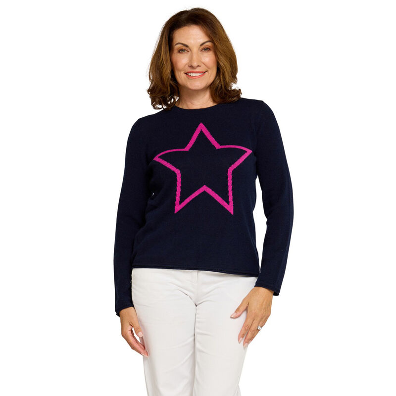Alashan Cashmere Sirius Star Jumper image number 0